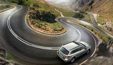 Driving Through Curves: Tips & Instructions to Navigating Winding Roads