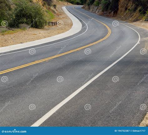 Winding Paved Road Highway Icon Stock Photos Free And Royalty Free