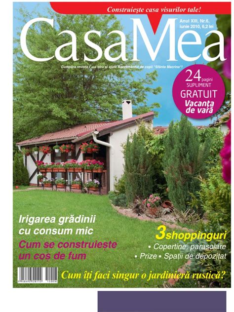 Revista Casa Mea 06 Iunie 2010 Pdf