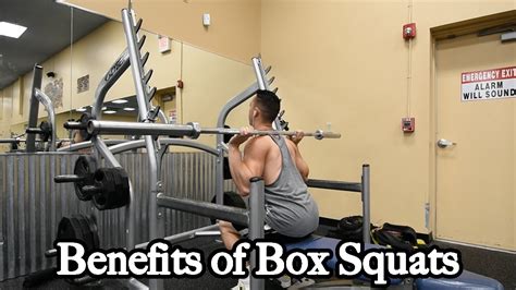 Benefits Of Box Squats Youtube