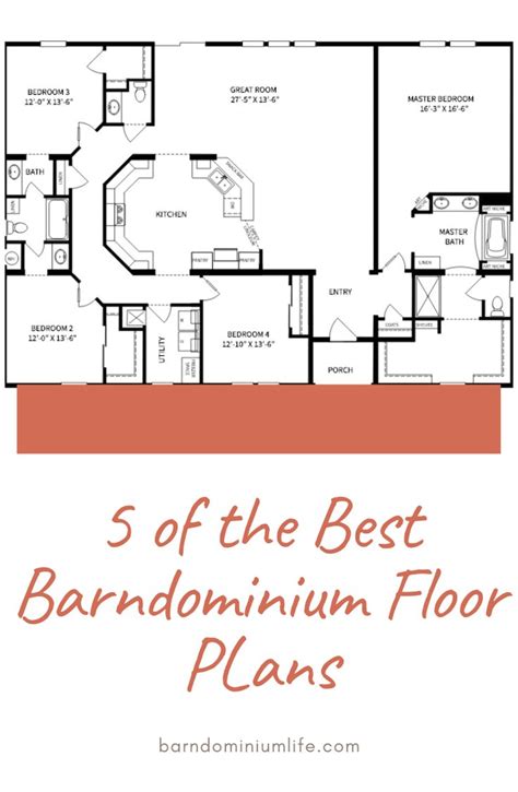 Barndominium Floor Plans With Shop Homeplan Cloud