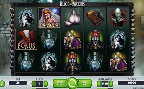 Blood Suckers Game Review Borgata Online