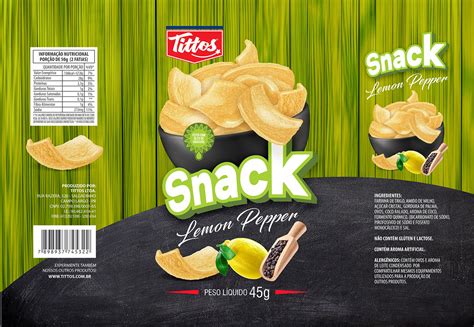Snack Packaging Brazil On Behance