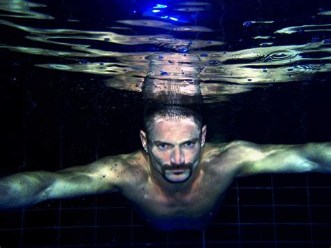Gary Underwater Taken Underwater With Flash Ymca Pool T Flickr