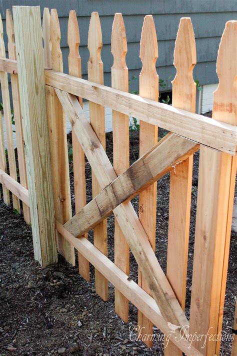 How To Build And Install A Gate Fence Gate Design Backyard Fences Vrogue
