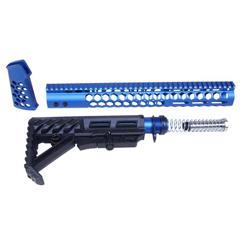 Anodized Blue Tactical Transition