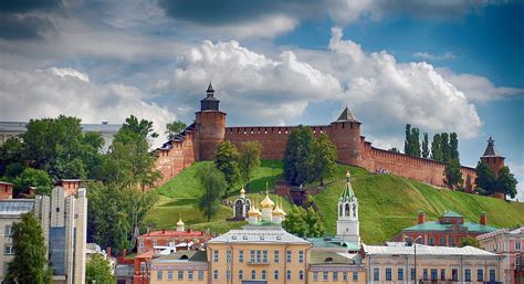 Top Attractions In Nizhny Novgorod