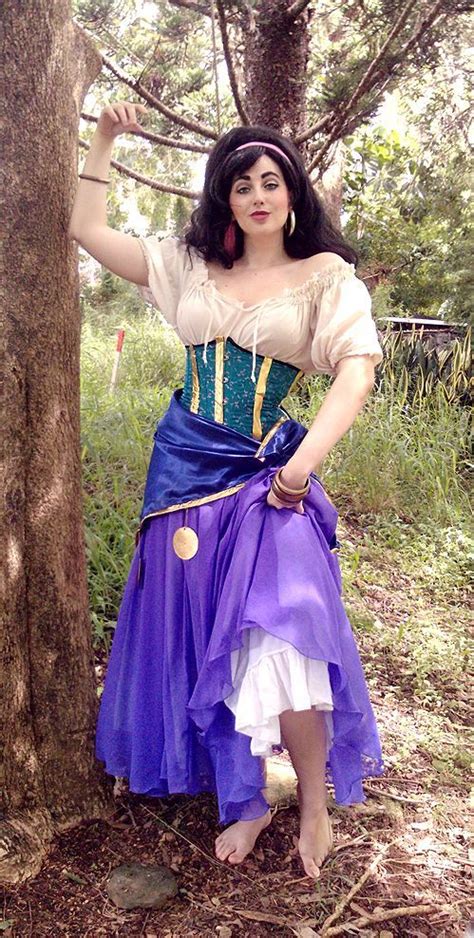 Best Esmeralda Costume Ive Seen Yet Especially The Shirt My Version Will Be Much Rougher Than
