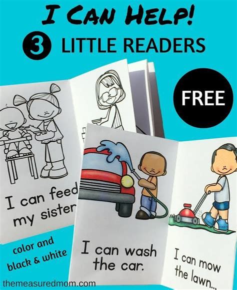 I Can Read Printable Books