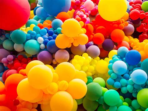 Inspiration 27 Colorful Balloons