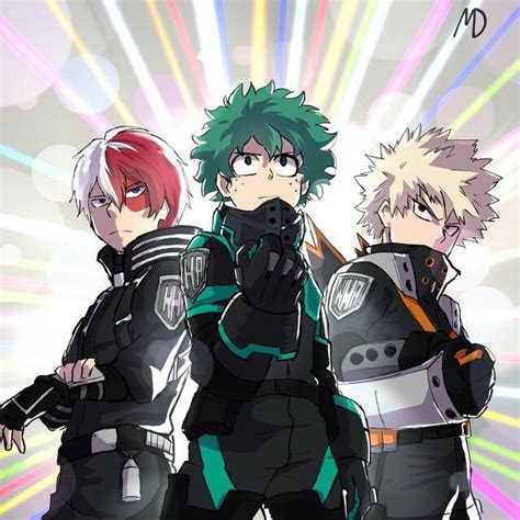 The Three Musketeers Boku No Hero Academia Cute Anime Guys My Hero