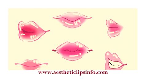How To Draw Aesthetic Anime Lips 2023