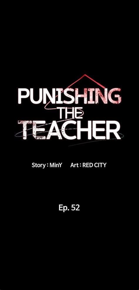 Teacher Punishment Chapter 52 Manhwahub