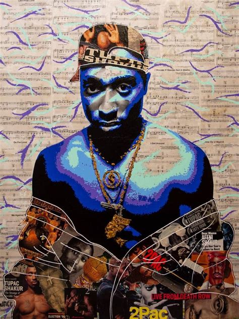 Tupac Shakur Painting In 2021 Tupac Art Art Painting