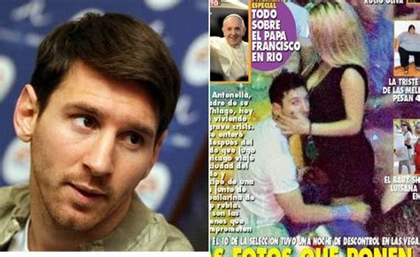 Paparazzi Release Uncut Photos Of Lionel Messi And Prostitute In Las Vegas Strip Club {photo