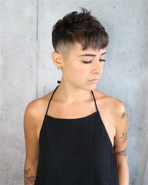 83 Shaved Hairstyles For Women That Turn Heads Everywhere Shaved Side