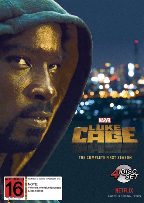 Marvels Luke Cage Season 1 Dvd Buy Now At Mighty Ape Nz