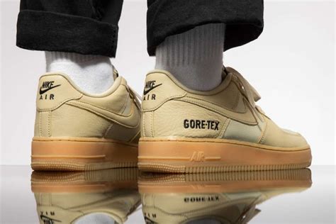 Ostensibly taking on an aesthetic that's akin to the strangelove dunk low, the pair hosts a clean white, tulip pink, and university red color palette in a subtly unique construction. Nike Air Force 1 Low GTX: Two Gum Soled Colorways ...