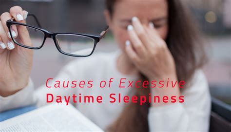 causes of excessive daytime sleepiness