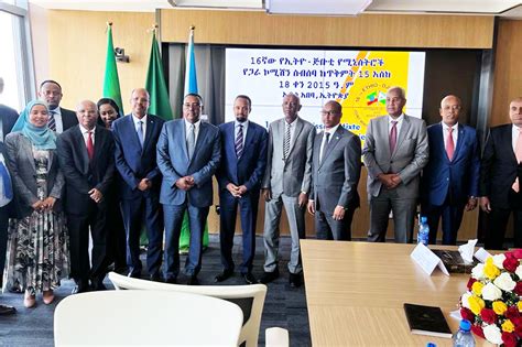 Ethiopia Djibouti Bolster Ties As Joint Ministerial Meeting Resumes