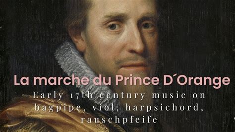The March Of The Prince Early 17th Century Music On Bagpipe Viol