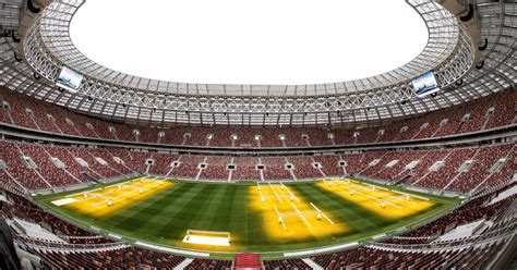 Fifa World Cup 2018 Stadiums Guide All The Venues And Every Fixture