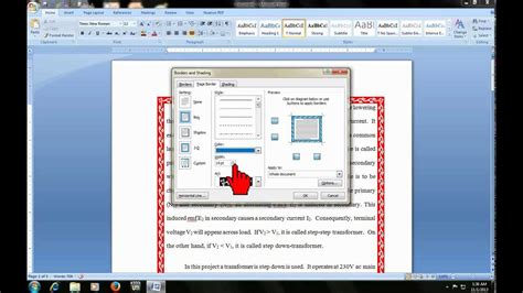 How To Input Custom Borders On Microsoft Word Gotrewa