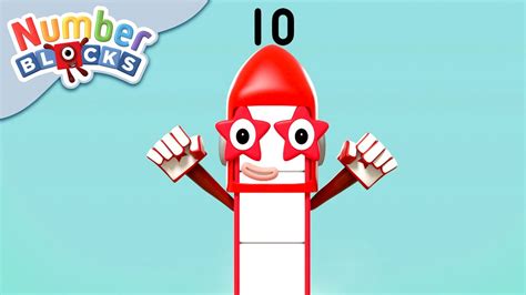 Numberblocks Ten Again Learn To Count Youtube