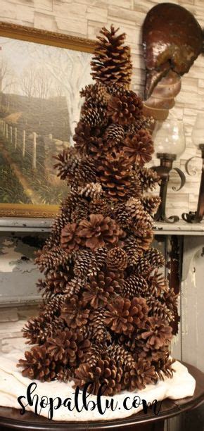 Grab Some Pinecones And Make A Pinecone Tree Pine Cone