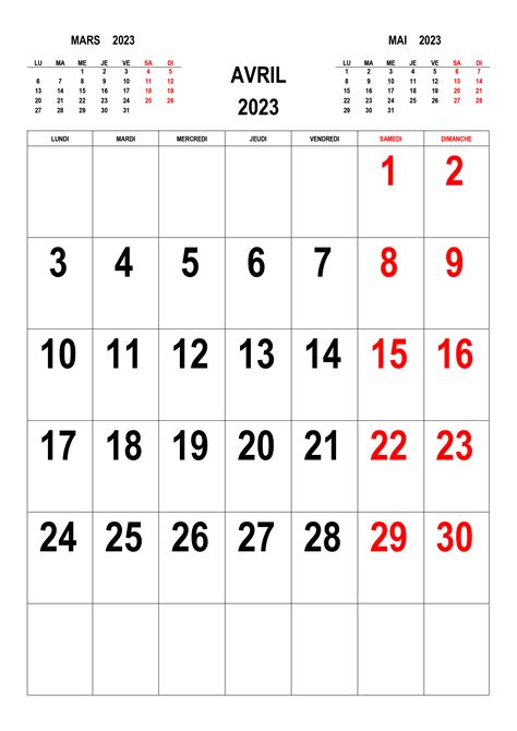 Calendrier Semaine 2023 Avril Get Calendrier 2023 Update