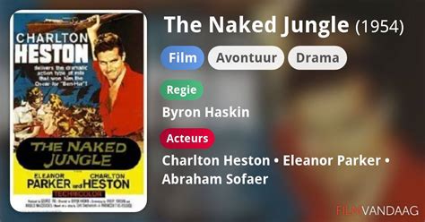 The Naked Jungle Film Filmvandaag Nl