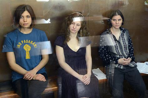 Pussy Riot Sentenced To 2 Years In Prison Billboard