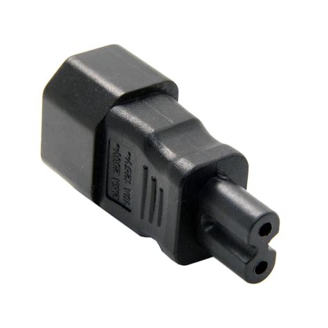 Cy Iec C Male Plug To C Female Adapter Cable Iec Pin Male To C Micky Pdu Ups Power