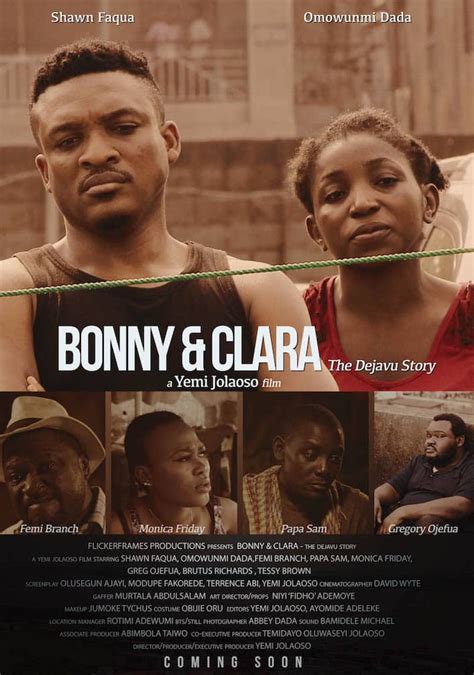 Coming Soon Bonny And Clara Nollywood Reinvented