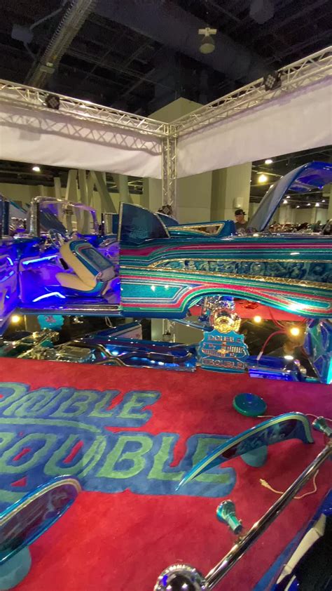 Double Trouble Lowrider Of The Year Super Show 2021 By Carshowz