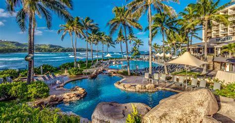 Pin By Jill Francis On Gorgeous Hotel Pools Hawaii Resorts Turtle