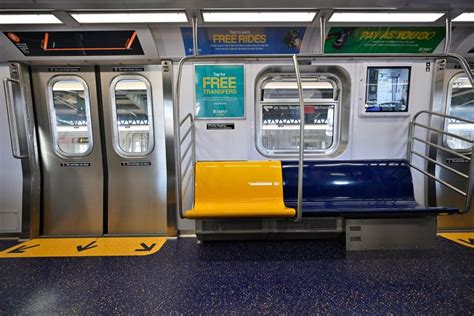 Mta Unveils New Nyc Subway Cars For Ac Line Riders United States