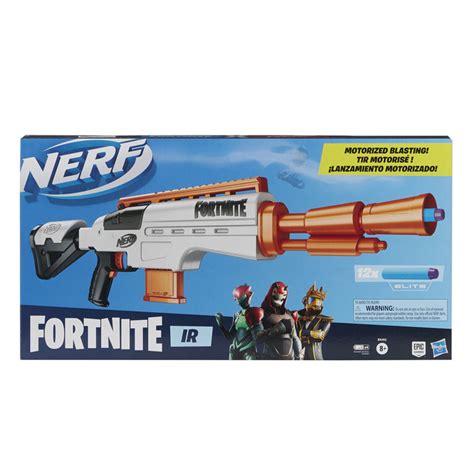 Nerf Fortnite Ir Motorized Blaster Dart Blasting Fortnite Blaster