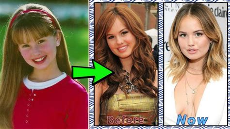 Deborah ann ryan (born may 13, 1993) is an american actress and singer. Jessie ️ Before and Now (2019) and Real age | Debby Ryan ...