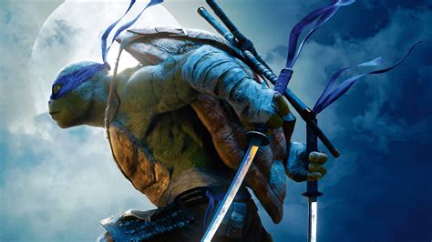 1920x1080 Leonardo Teenage Mutant Ninja Turtles Out Of The Shadows 2
