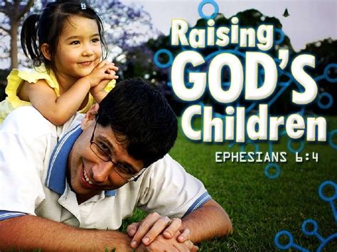 Raising Gods Children