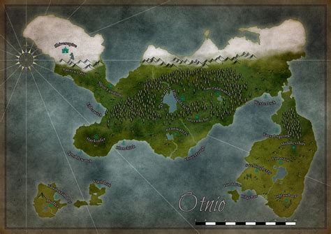 My First Attempt With Wonderdraft Second Attempt At A Map In General