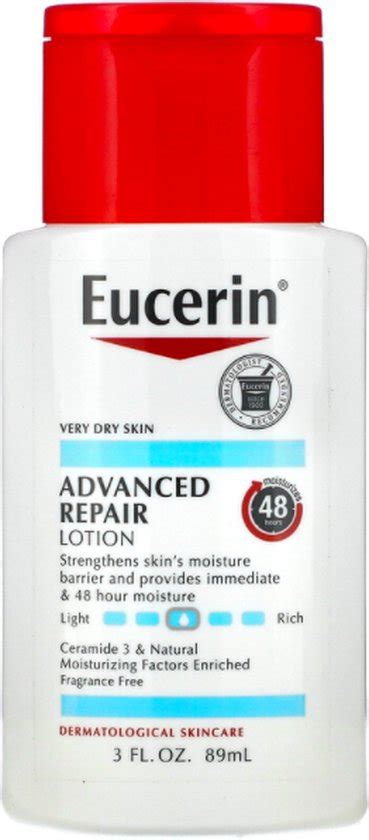 Eucerin Advanced Repair Lotion Fragrance Free 89 Ml