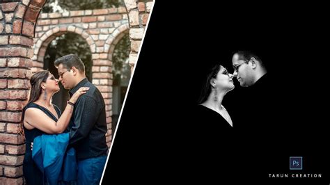 How To Edit Pre Wedding Photos Photoshop Tutorial YouTube