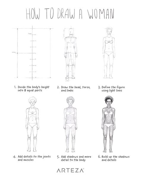 Easy To Follow Anatomy Tutorial Easy Drawings Anatomy Tutorial Drawings