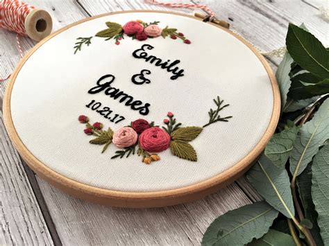 13 Free Wedding Hand Embroidery Designs Can Vip