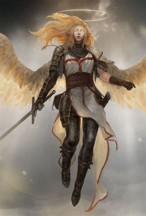 Aasimar Dandd Character Dump In 2020 Angel Warrior Fantasy Armor Aasimar