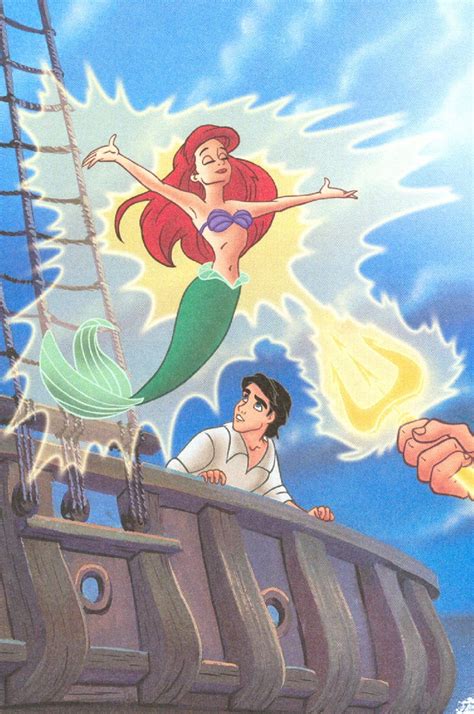 The Little Mermaid Ariel Transformation