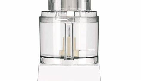 Cuisinart PRO Custom 11-Cup 2-Speed Classic White Food Processor with