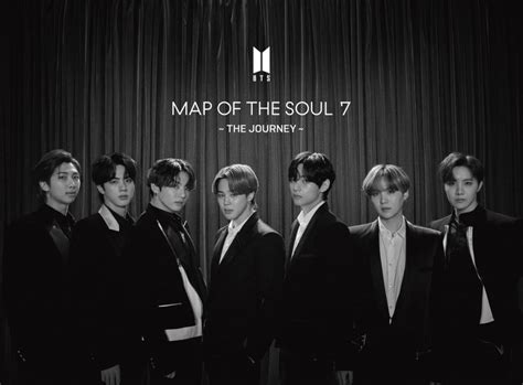 Album Bts Map Of The Soul 7 The Journey Limited Edition C